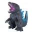 Phiên bản Q Máy cao su mềm Godzilla Khủng long King Kong Rồng ba đầu Vua quái vật Đồ chơi mô hình di chuyển được khớp trẻ em