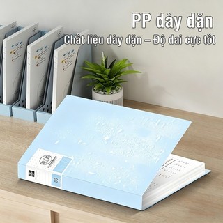 File Lá Đựng Tài Liệu A4 Cao Cấp Chống Nước Cho Văn Phòng PP Đựng Kết Quả Khám Thai Học Sinh
