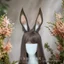 Arknights Tai Thỏ Cosplay Băng Đô Amiya & Savage Nhà Điều Hành Handmade Lông Thú Động Vật Tai Đạo Cụ Sang Trọng Phụ Kiện Tóc