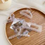 Kẹp Tóc Acrylic TrongSuốt handmade sẵn có MIPU