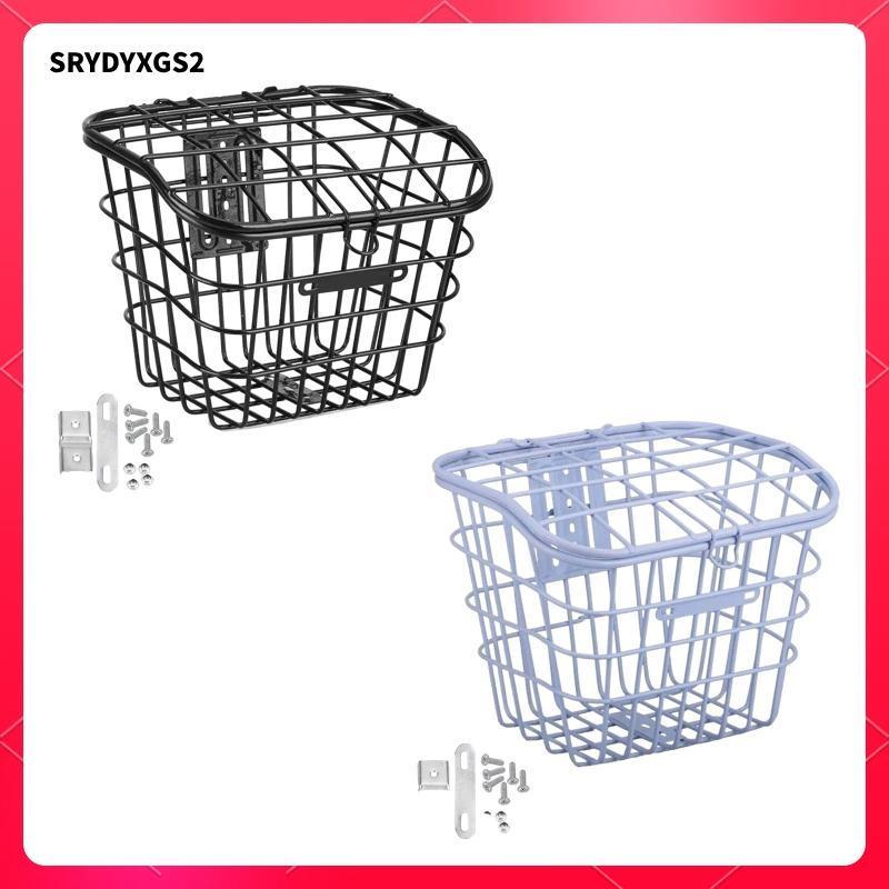 Phụ kiện giỏ xe đạp phía trước có nắp đi xe đạp Mua sắm xe đạp dung tích lớn