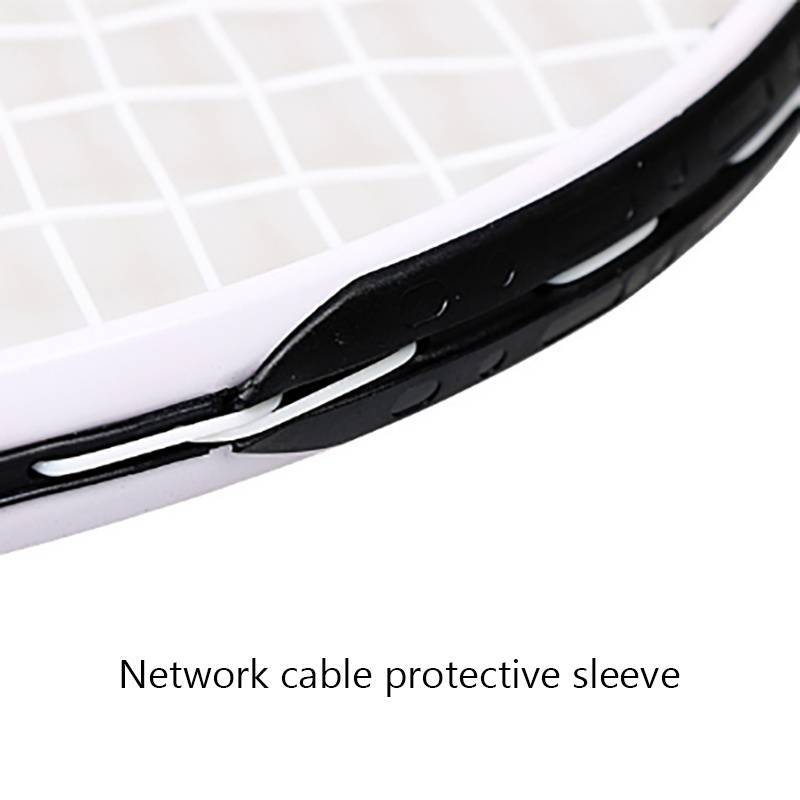 Quần vợt 23 inch bằng hợp kim nhôm và dây nylon chắc chắn cho thanh thiếu niên tập luyện