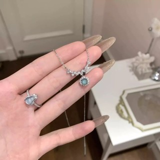 Đinh zircon kim cương cho dây chuyền xương đòn - Phong cách mới từ châu Âu và Mỹ