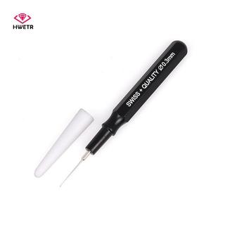 HWETR Đồng Hồ Oiler Kim Loại Tay Cầm Dầu Pin Bút Di Động Phần Chuyển Động Chính Xác Con trỏ Dầu Bút Đồng Hồ Sửa Chữa Công Cụ Bảo Trì