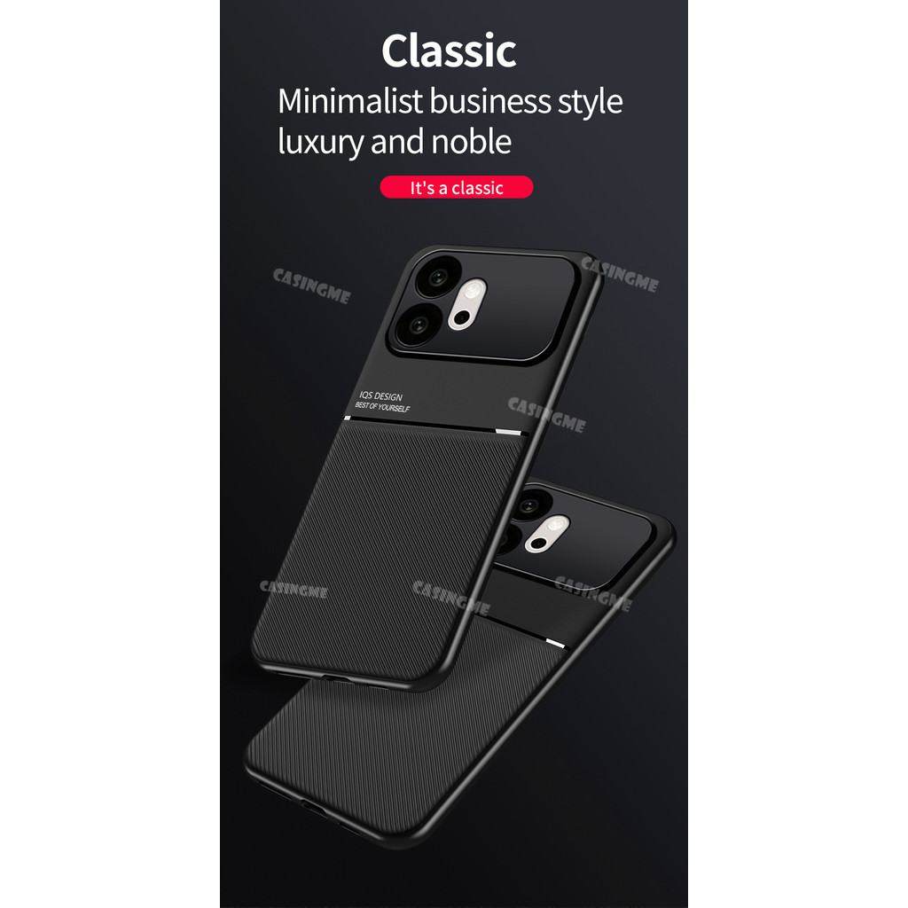 Honor 600Pro Honor600 2026 Ốp điện thoại da cho Honor 600Pro Honor600Pro 600 Pro Lite Smart 4G 5G 2026 Vỏ từ tính chống va đập Vòng mềm Giá đỡ ô tô Chống sốc Mặt sau Cove