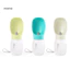 Bình nước cho chó chống rò rỉ di động 300ml có bát – Du lịch ngoài trời Đi bộ đường dài Máy phân phối nước cho thú cưng cho chó con và chó Dễ dàng mang theo và sử dụng Nước thú cưng di động