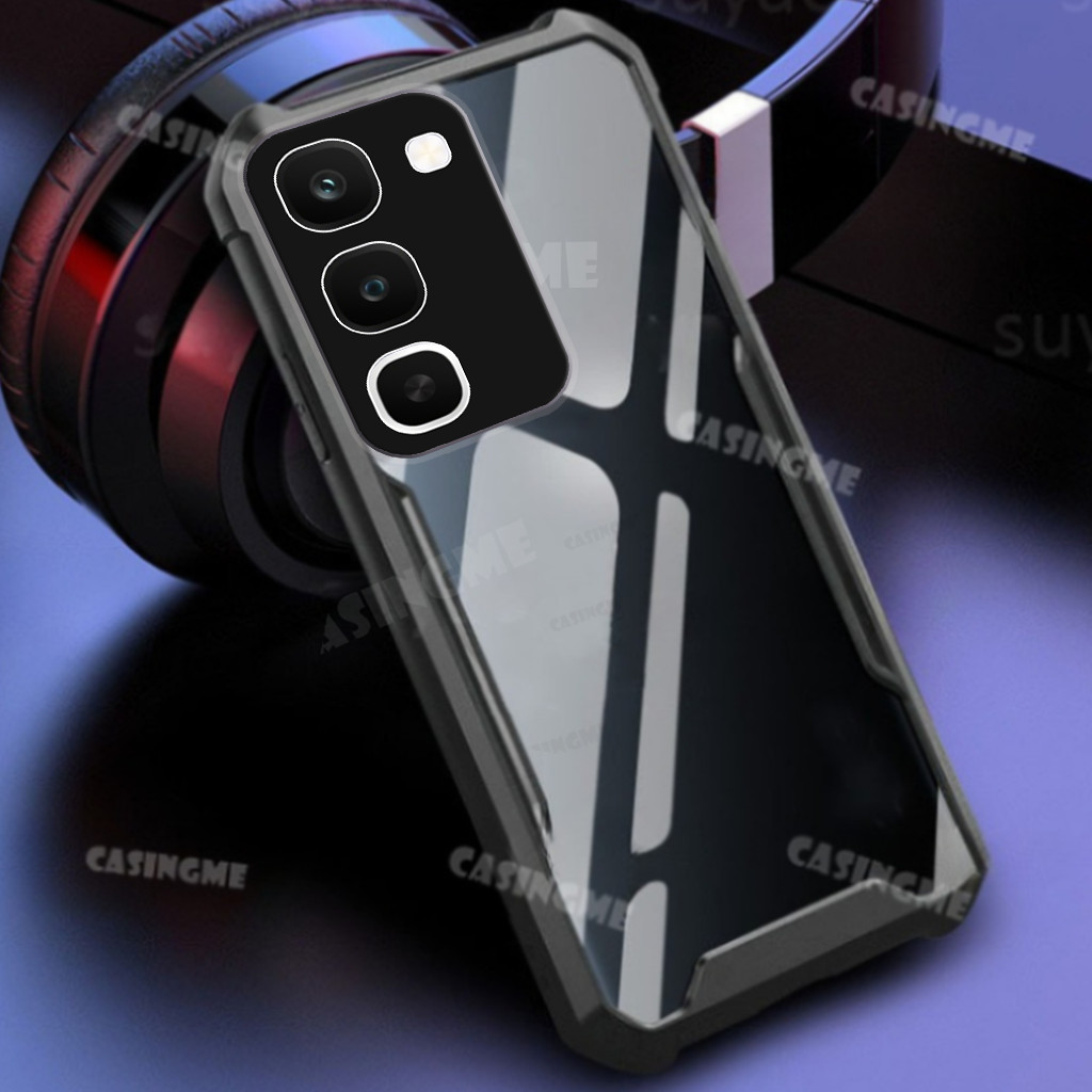 Realme C100 4G 2026 Ốp Lưng Trong Suốt Chống Sốc Cho RealmeC100 C100Realme Realme C100 C100i C 100 4G 5G Ốp Điện Thoại AirBag Trong Suốt Ốp Lưng Cứng
