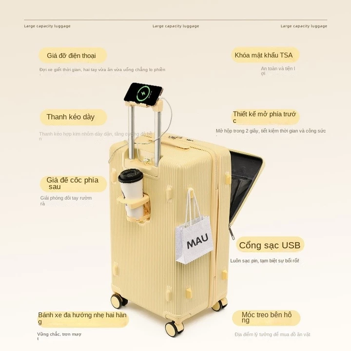 Suitcase – 24" – 6