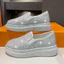 Gypsophila Bright Diamond Loafers Nữ Mùa Hè 2024 Phong Cách Mới Nữ Giày Đế Bằng Chống Trơn Trượt Giày Thấp CMZ5