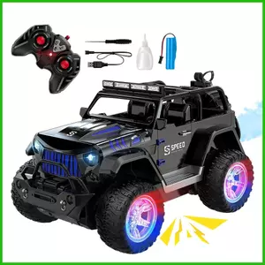 Xe điều khiển từ xa RC Car Drift Auto Light Music 116 Xe xây dựng điều khiển từ xa cho trẻ em Người lớn saixit2vn