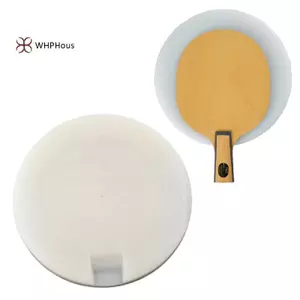 Máy cắt và bàn xoay DIY cho bóng bàn, phụ kiện cao su đẹp mắt