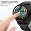 2-10 Chiếc Cong Kính Cường Lực Cho Garmin Forerunner 570 970 965 955 945 45S Đen Edge Bảo Vệ Màn Hình Cho Garmin Forerunner 265S 265 255 255M 255 245M 165 158 HD Phim Kính