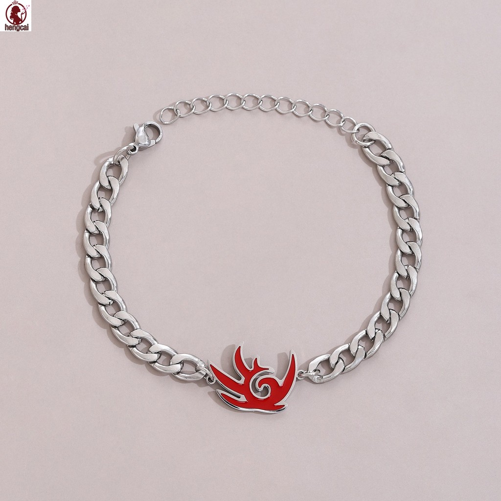 Vòng tay Sonic the Hedgehog với nút thắt phẳng, phù hợp mọi kích cỡ, trang sức unisex