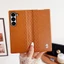 Bao Da Full Case zfold6 Túi Tay Chính Thức Thích Hợp Cho zfold6zfold6 Bao Da fold6 Samsung Bảo Vệ Flip Case