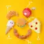 【Ready Stock】 Dog Toy Molar Long Lasting Ringing Paper Sound Plush Hamburger Accompany Relieving Stuffy Small and Medium-Sized Dogs Pet Supplies vWqa