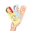 304 Thìa Inox Đũa Cấp Thực Phẩm Crayon Shin-Chan Hoạt Hình Sinh Viên Bộ Đồ Ăn Di Động 26.4.22