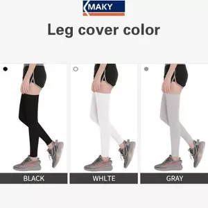 Ủng Hộ Chân Tay Dài Nén Đầu Gối, Bảo Vệ Chân cho Nam Nữ - Phù Hợp Bóng Rổ, Xe Đạp và Chạy Bộ