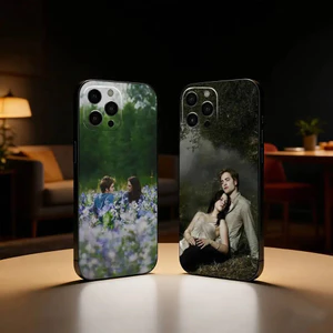 Ốp Điện Thoại TP-1 T-Twilight-t Series Cho iPhone17,16,15,13,12 Plus, Vỏ Silicon Mềm Max Màu Đen