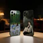 Ốp Điện Thoại TP-1 T-Twilight-t Series Cho iPhone17,16,15,13,12 Plus, Vỏ Silicon Mềm Max Màu Đen