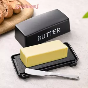 Hộp đựng phô mai bơ Hộp cắt bơ có nắp và ngăn đựng bơ cho tủ lạnh nhà bếp