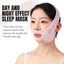 【Roshy】mặt nạ nâng cơ khi ngủ. mặt nạ làm săn chắc mặt hình chữ V Băng quấn làm thon gọn mặt không đường may