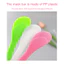 【Roshy】thìa khuấy mặt nạ Que khuấy mặt nạ bằng nhựa dụng cụ cạo chiều dài 13cm. dụng cụ may vá