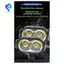 Đèn pha và còi LED cho xe đạp điện 36V, 48V, 60V