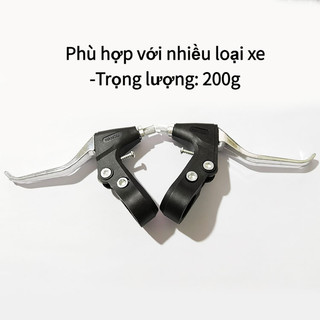 【COD】Tay phanh xe đạp 2 cái, thiết kế càng dài cho lực bóp nhẹ, giảm mỏi tay, rất thoải mái và an toàn khi đi đường dài.