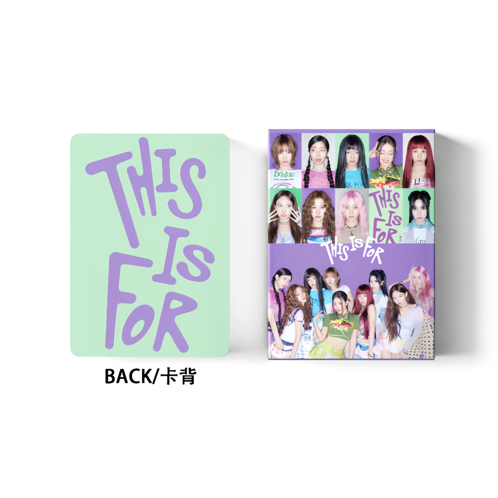 LINXX 55 Chiếc Lomo Cards TWICE Series Đây Là Dành Cho Album Kpop Nhóm Cô Gái Quạt Sưu Tập Thẻ Thần Tượng Hàng Hóa Quà Tặng Ngày Lễ