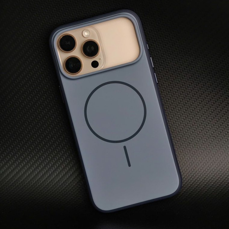 [Chính hãng] Ốp Lưng LIKGUS AI Glaze Nhám Magnetic Có Nút Camera Control Cho iPhone 16/17 Series - Chống Bám Bẩn, Sốc