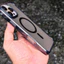 Ốp Lưng Trong Suốt Likgus Super Cho iPhone 16 Pro Max/16 Pro/16 - Viền Camera Kim Loại, Sạc Từ Tính Magnetic Cao Cấp