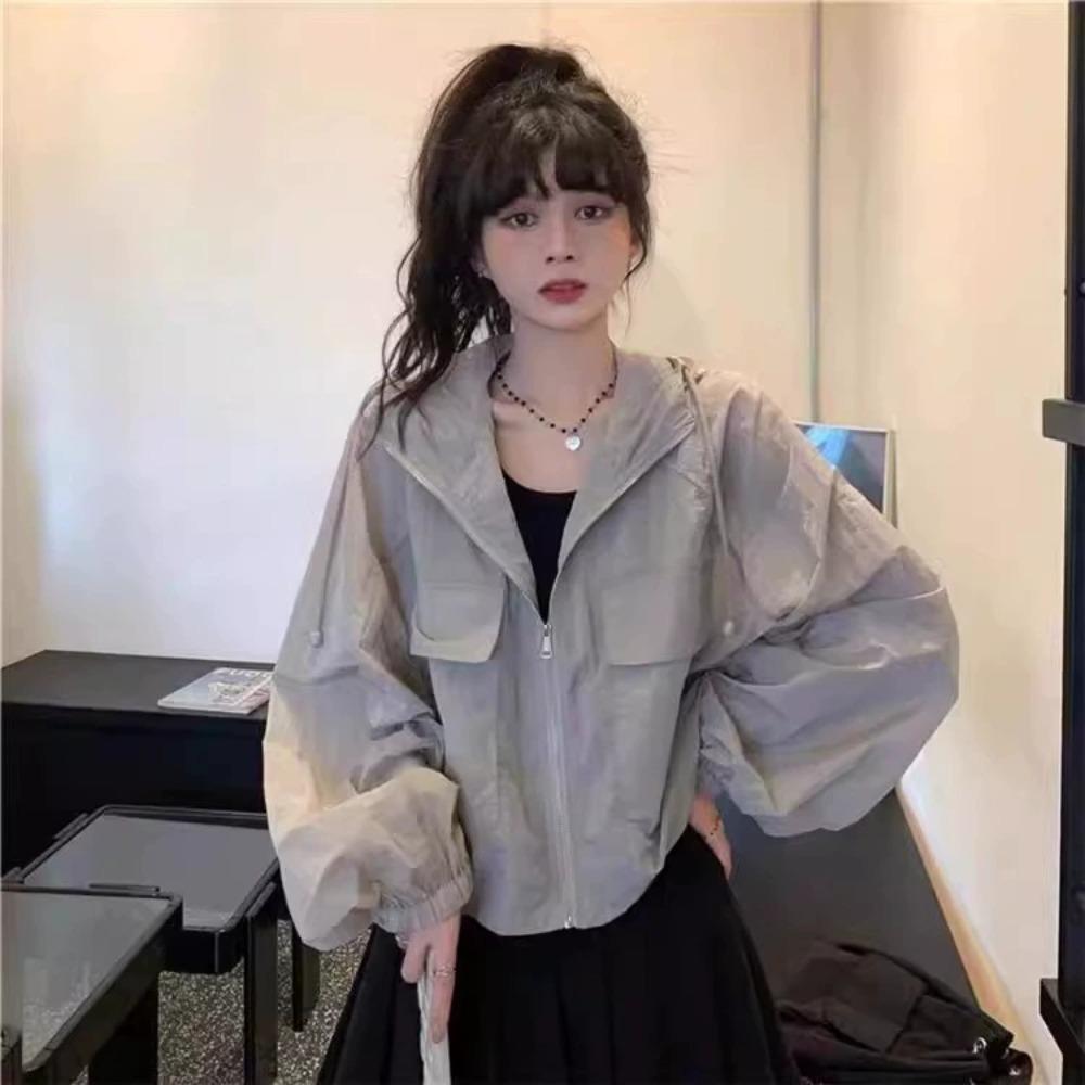 Quần áo chống nắng HOBBYIN - Áo khoác dài tay mùa hè, bảo vệ khỏi tia cực tím, thoáng mát và chống nước, phù hợp cho hoạt động ngoài trời