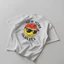 Áo Thun M.LB Smile Face Full Tag -100% Cotton 250GSM đội bóng chày của Mỹ