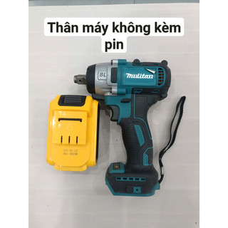 (XẢ HÀNG)KHÔNG KÈM PIN thân máy khoan, máy bulong, máy mài mất hộp, bị bụi nhẹ. Cam kết hàng chưa qua sử dụng, không lỗi