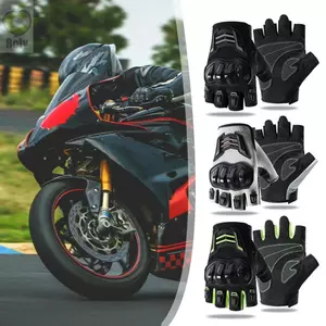 ROLY Găng Tay Xe Máy & Xe Đạp - Thoáng Khí, Chống Trơn Trượt, Phù Hợp Nam Nữ