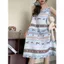 Phong Cách Hàn Quốc Ngọt Dachshund Chó Không Tay Váy Ngủ Nữ Mùa Hè 2026 Cổ Tròn Loungewear Có Thể Mặc Bên Ngoài Làm Mới Mặc