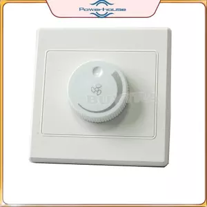 POWER AC 110 / 220V Bộ điều khiển có thể điều chỉnh Công tắc điều chỉnh độ sáng LED cho đèn bóng đèn có thể điều chỉnh độ sáng.