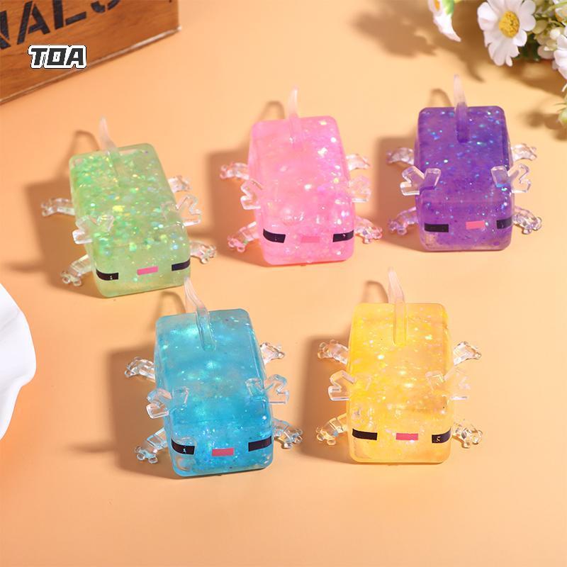 TOA Axolotl Đồ Chơi Căng Thẳng Dễ Thương Handmade Tăng Chậm Đồ Chơi Cảm Giác Mềm Quà Tặng Cho Trẻ Em Học Tập Trung Lớp Học VN