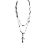 Mặt Dây Chuyền Choker Phong Cách Hồng Kông, Đá Quý Sáng Bóng, Phụ Kiện Thời Trang Đặc Biệt