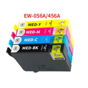 1 Bộ / Hộp Mực Epson MED Tương Thích Epson EW-056A EW-456A Hộp Mực Máy In