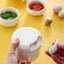 Dụng Cụ Xay Tỏi Ớt ,Rút Dây Mẫu Mới TIện Dụng - Máy Xay Tỏi Mini Đa Năng Cầm Tay (Loại Kéo Tay)
