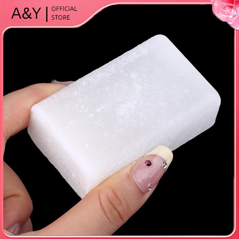 A & Y 95g Di Động Đá phèn Tự Nhiên Không Mùi Sau Khi Cạo Râu Khử Mùi Thay Thế Làm Mát Da Sau Khi Cạo Râu Cắt Tóc Dừng Chảy Máu Mục.