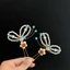 Retro Handmade Hanfu Mũ Đội Đầu Hanfu Phụ Kiện Tóc Cổ Đính Hạt Bướm U Kẹp Tóc Đường Phong Cách Tôn Dáng Phụ Kiện Tóc