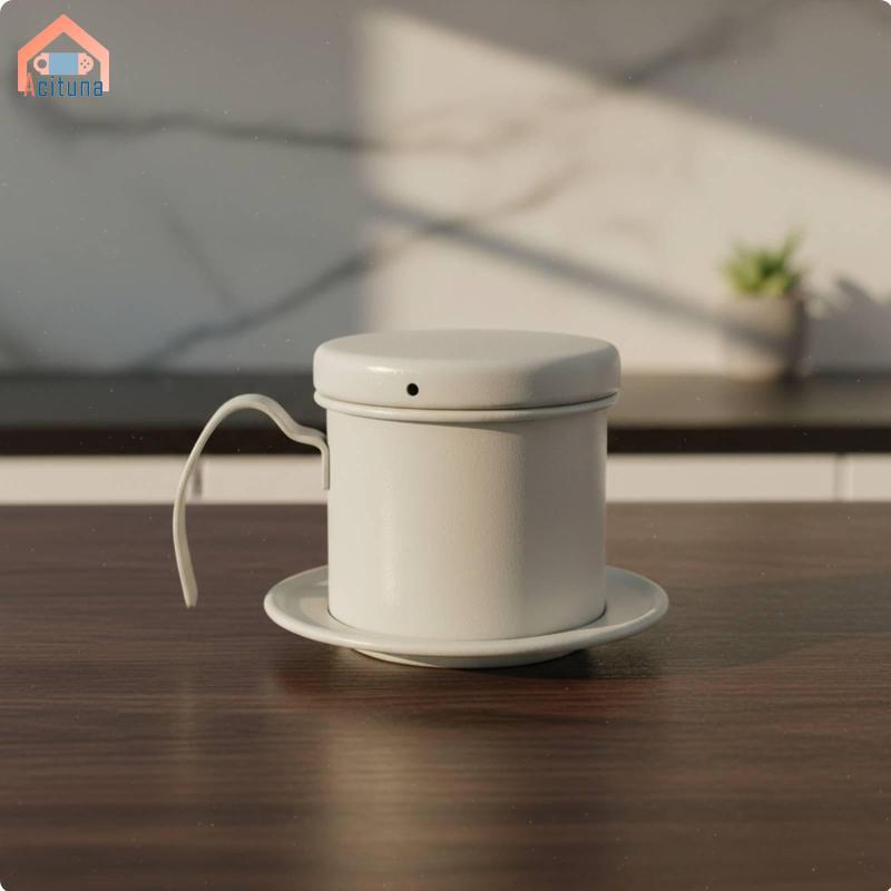 Máy nhỏ giọt cà phê bằng thép không gỉ chuyên nghiệp Acuuna Bộ lọc Phin Bộ lọc lưới mịn cho cà phê hương vị đậm trong du lịch văn phòng
