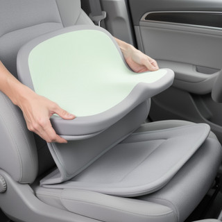 Memory Foam Đệm Ghế Thoáng Khí Chống Trơn Trượt Văn Phòng Ghế Ô Tô Miếng Lót Thắt Lưng Hỗ Trợ Ngồi Dài