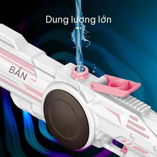 COD Súng Nước Cao Áp Tự Động Cho Người Lớn & Trẻ Em, Bình Nước Lớn, Chơi Ngoài Trời, Đua Nước Vui Nhộn