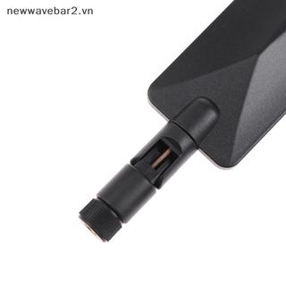 [Mới] Ăng Ten 5g 22dbi 600-6000 MHz SMA Nam Cho Bộ Định Tuyến Wifi Card Mạng Không Dây.