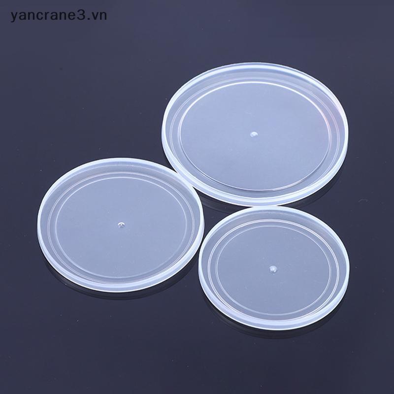{YAN} Nắp nhựa cấp thực phẩm Con dấu kín chống rò rỉ có thể tái sử dụng Thay thế các loại kích cỡ để sử dụng bảo quản thực phẩm nhà bếp tại nhà {ya}