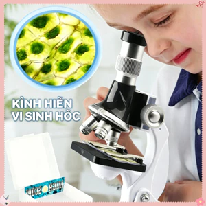 Kính Hiển Vi Sinh Học Cho Bé – Độ Phóng đại 100X-600X-1200X, Quan Sát Tế Bào Và Côn Trùng, Món Quà Giáo Dục ý Nghĩa
