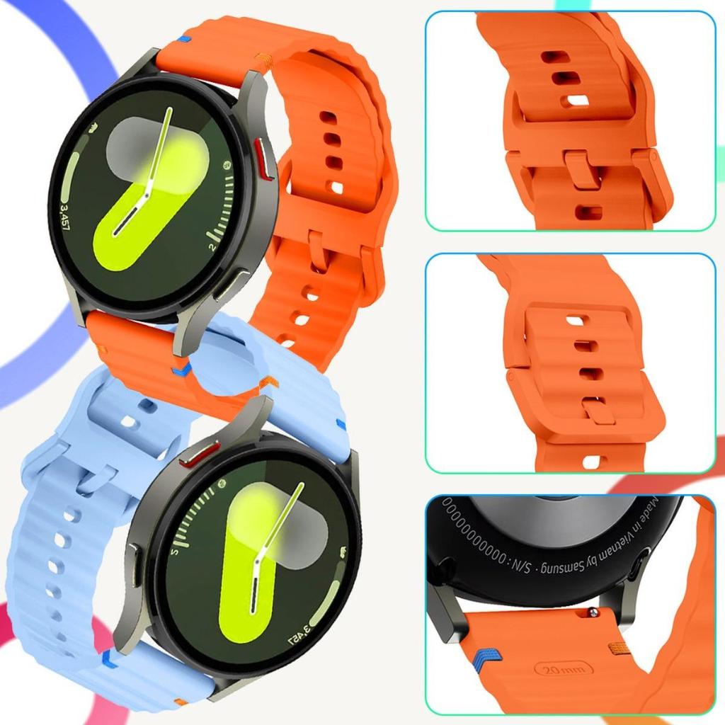 Ốp lưng + dây đeo silicon cho vòng tay thể thao bảo vệ mềm Garmin Forerunner 165